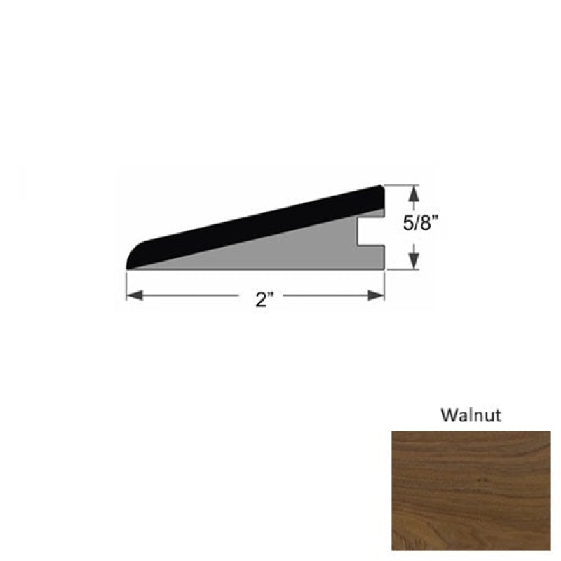 Monarch Plank Vinland Walnut Reducer Trim