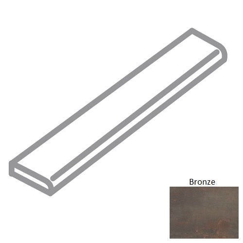 Rebel Bronze Porcelain Floor & Wall Trim