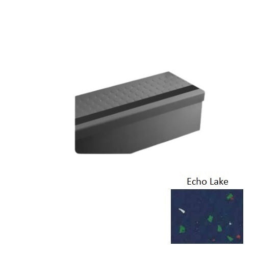 Johnsonite Echo Lake Raised Round Rubber Moulding / Trim