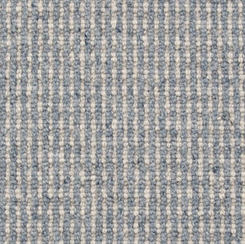 Natural Wonders Timbers Denim Wool Blend Carpet - Textured