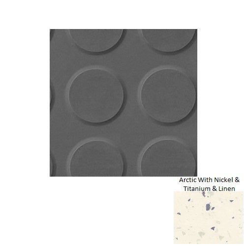 Spextones Arctic Textured 18" x 18" Tile