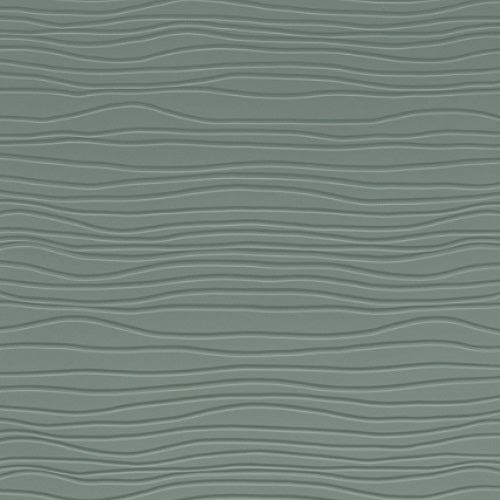 Johnsonite Green Vista Bamboo Solid Color Rubber Tile - Textured - 24" X 24"