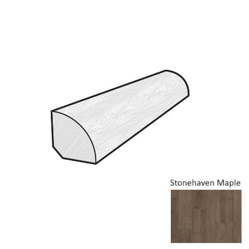 Coretec Pro Plus Stonehaven Maple Quarter Round Trim