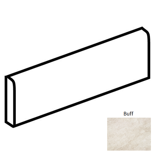 Core Fundamentals Choice Buff Ceramic Bullnose Trim
