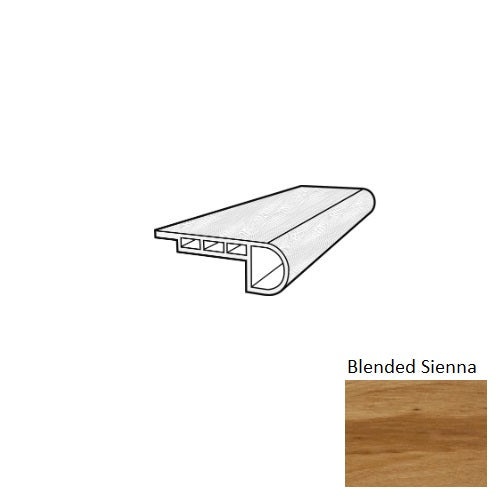 Blended Sienna 94" Flush Stair Nose Trim
