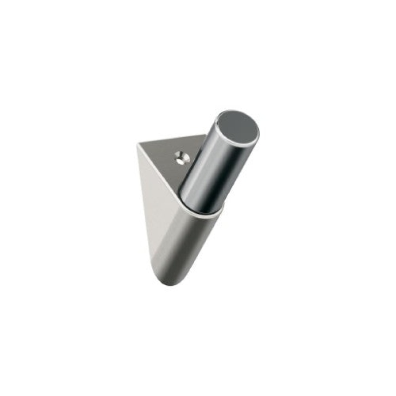 Acclivity Zinc Single Prong Decorative Hook