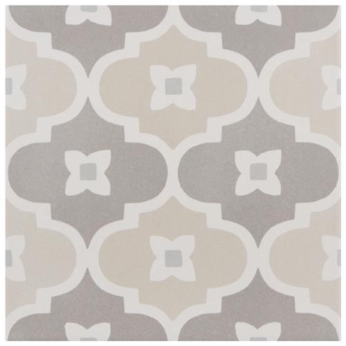 Caprice Pastel Bowtie Porcelain Tile