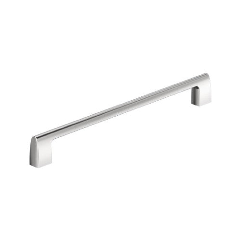 Riva Zinc Appliance Pull - Polished Chrome