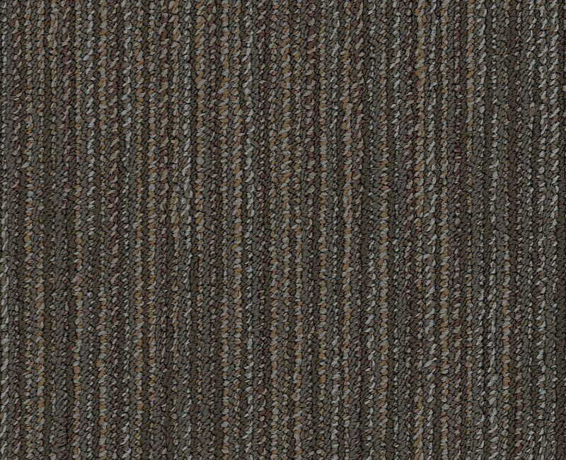 Clearance Sale! In The Press Document Brown Polyester Carpet Tile - Textured - 24" X 24"