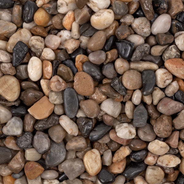 Mixed Small Marble Loose Pebble - Polished - Random Sizes