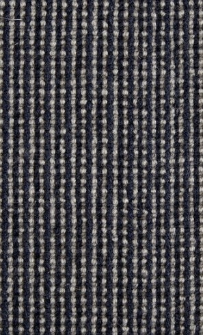 Natural Wonders Jefferson Indigo Wool Carpet - Textured