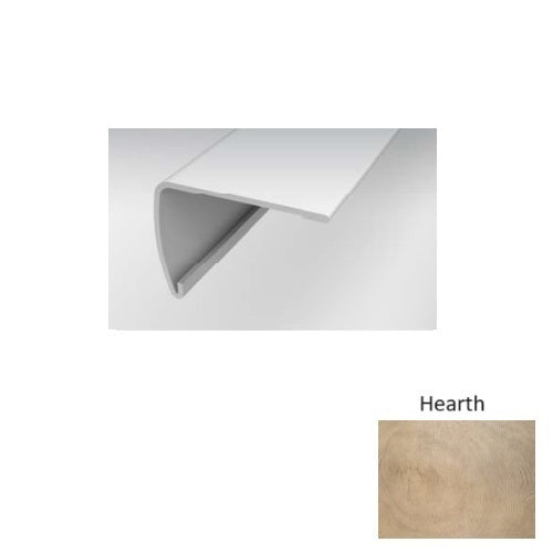Asher Bend Hearth Luxury Vinyl Moulding / Trim