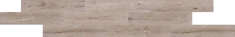 Waterwood Weathered Oak Porcelain Tile - Matte - 8" X 40"