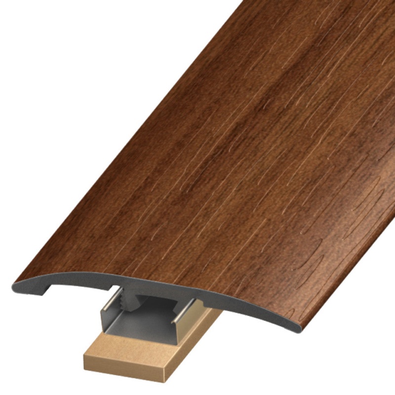 Versatrim American Walnut Luxury Vinyl Slim Trim, 2" x 94"