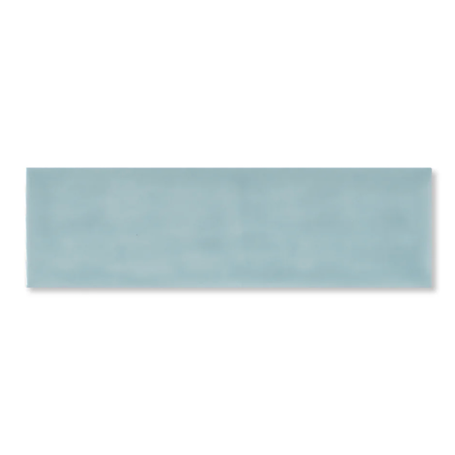 Nomad Sea Foam Ceramic Tile - Glossy - 3.5" x 12"