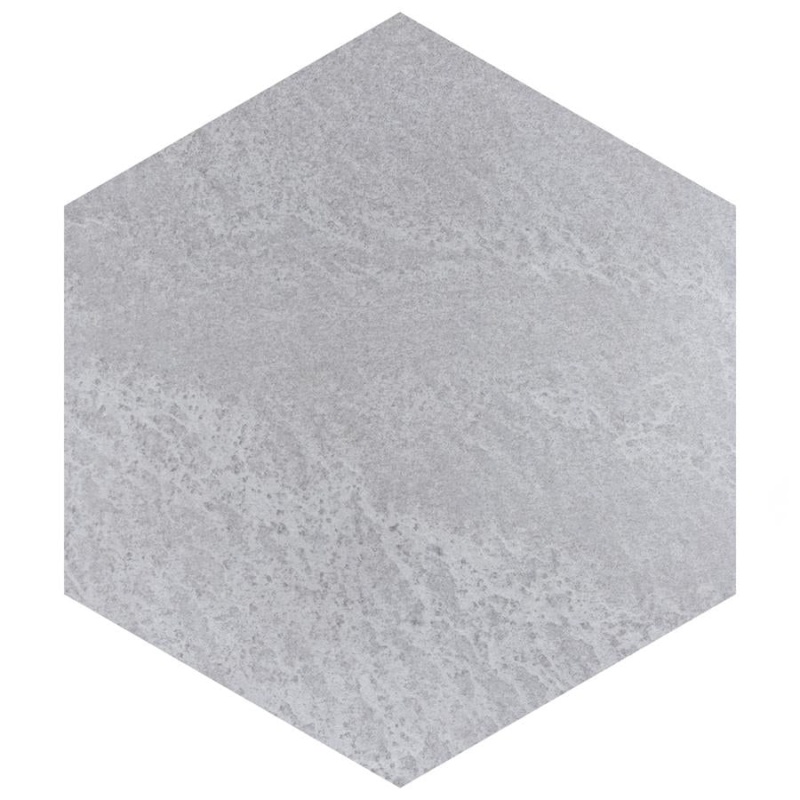 Nagpur Grand Perla Porcelain Tile - Textured - 19" X 22" Hexagon