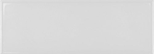 Cc Frames White Ice Ceramic Tile - Glossy - 4" X 12"