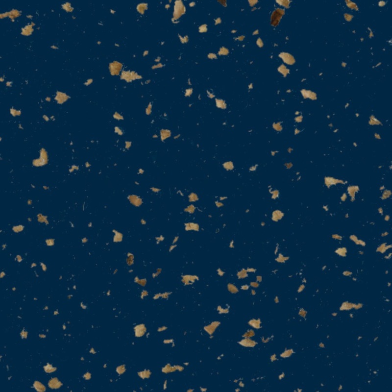 Johnsonite Navy Blue Eco Naturals Corktones Rubber Tile