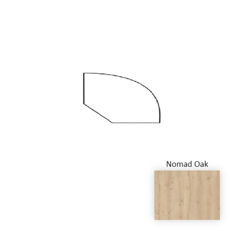 Textured 94" Quarter Round Trim