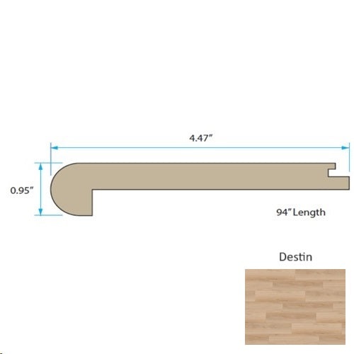 Waterfront Destin Laminate Wood Moulding / Trim