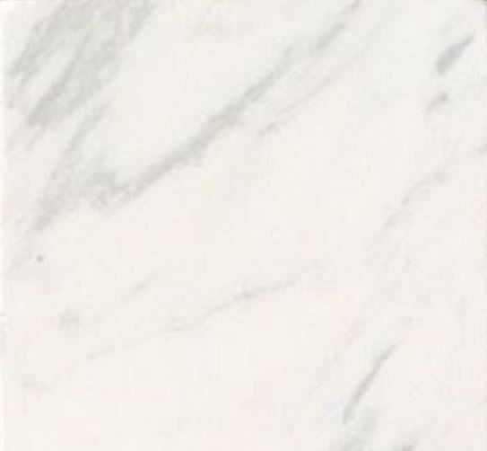 Contempo White Marble Tile - Honed