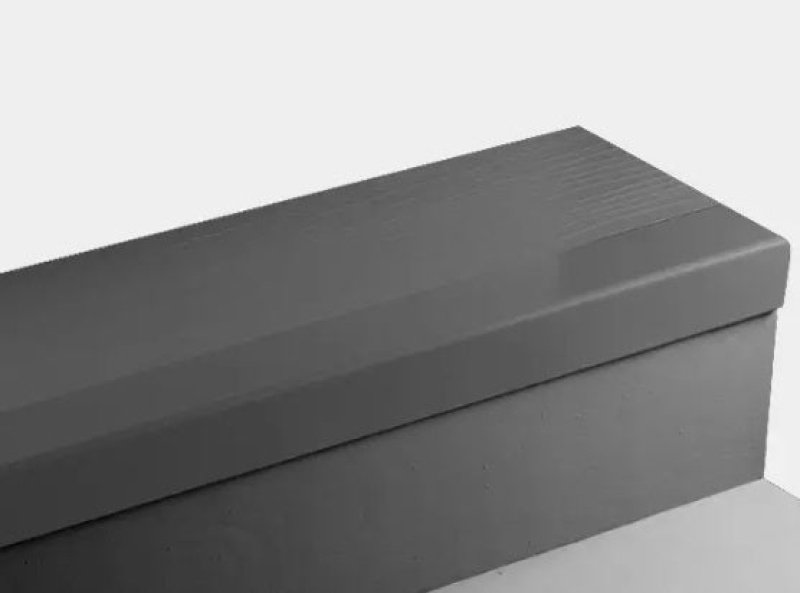 Johnsonite Gateway Bamboo Textured Rubber Angle-Fit Stair Tread Without Riser, 12 1/4" x 72" (Sq)