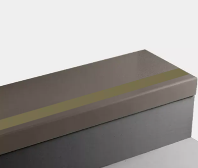 Poetry Plum Fast Lane Rubber Moulding / Trim