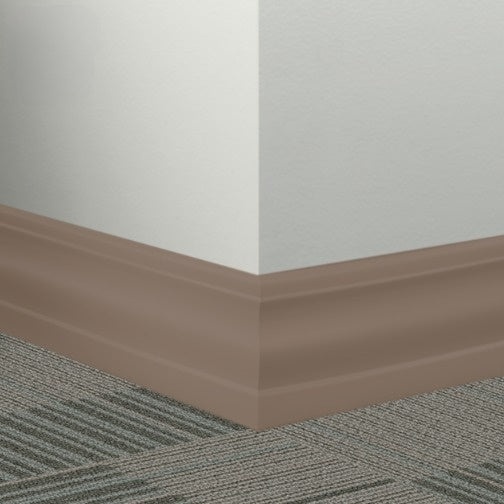 Johnsonite Saddlebrook Rubber Millwork Contoured Wall Base