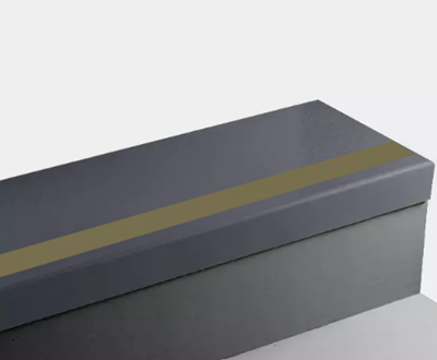 Johnsonite Blue Intensity Fast Lane Rubber Moulding / Trim
