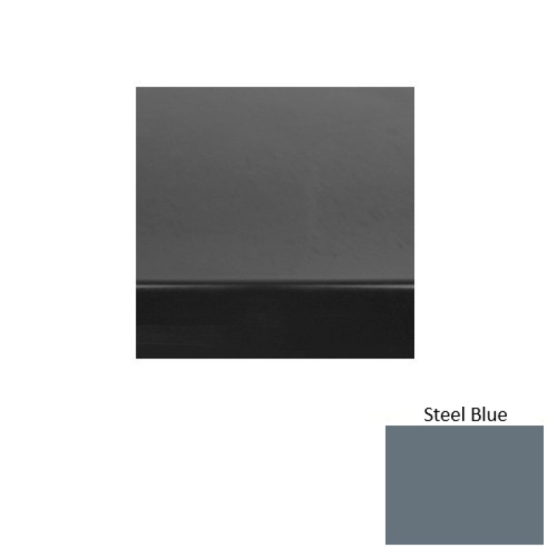 Roppe Steel Blue Heavy Duty Rubber Stair Tread