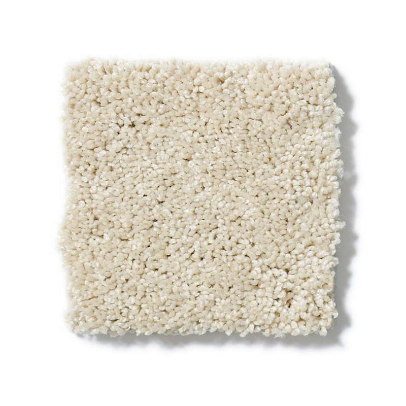 Enduring Comfort I Cashew Nylon Carpet - Textured