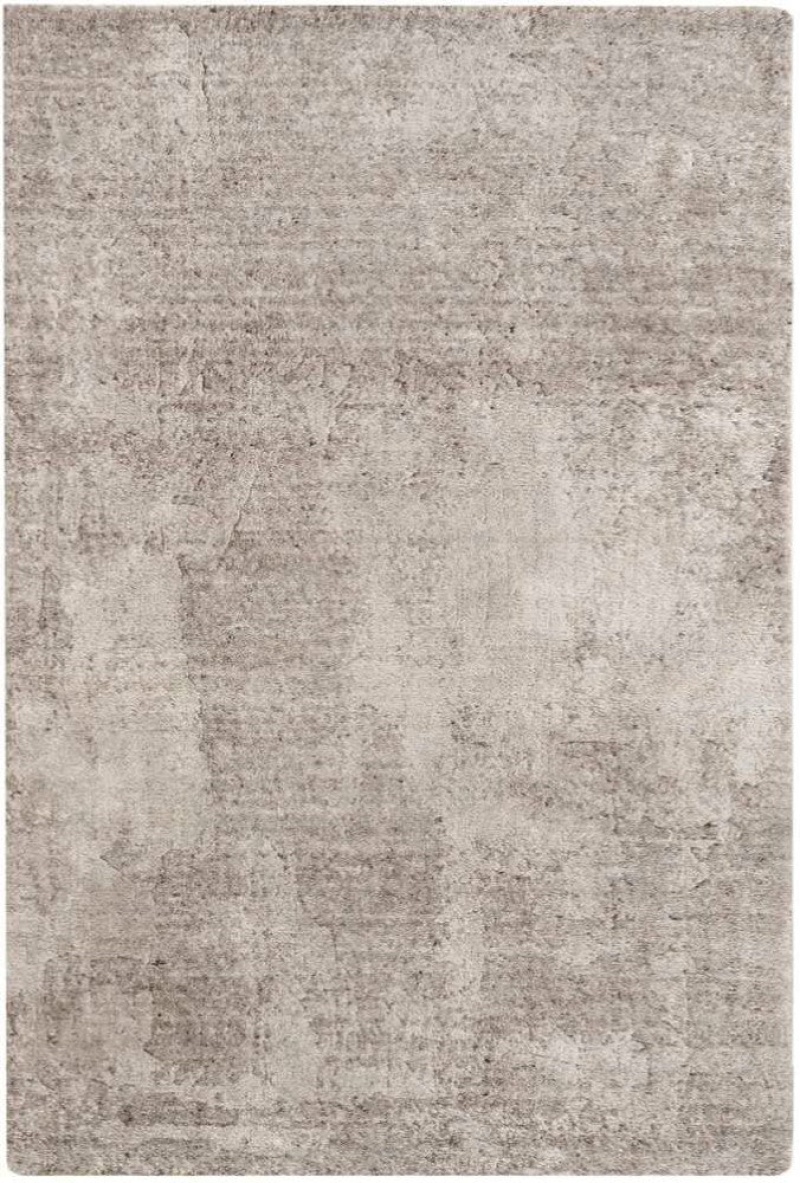 Harmony Silver Grey Hay06 Polyester Contemporary Area Rug - 10 Ft X 14 Ft - Silver Grey