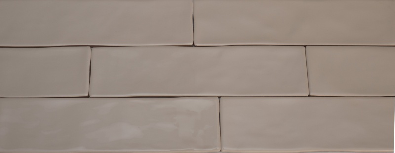 Bronx Hueso Porcelain Tile - Glossy - 3" X 12"