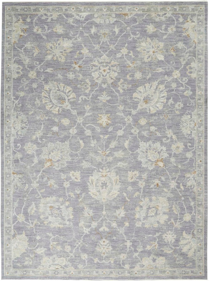 Infinite Charcoal Farmhouse Area Rug, 9 Ft x 13 Ft