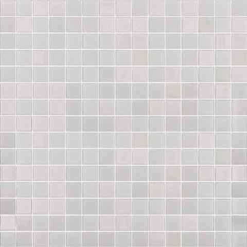 Mixes Snow Glass Mosaic - 0.8" X 0.8" - Glossy