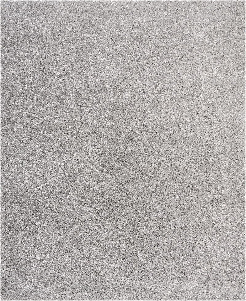 Malibu Shag Silver Grey Area Rug