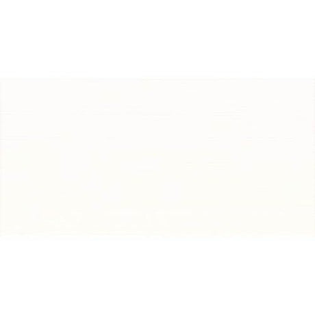 Multitude Origami White Ceramic Tile - Textured - 12" X 24"