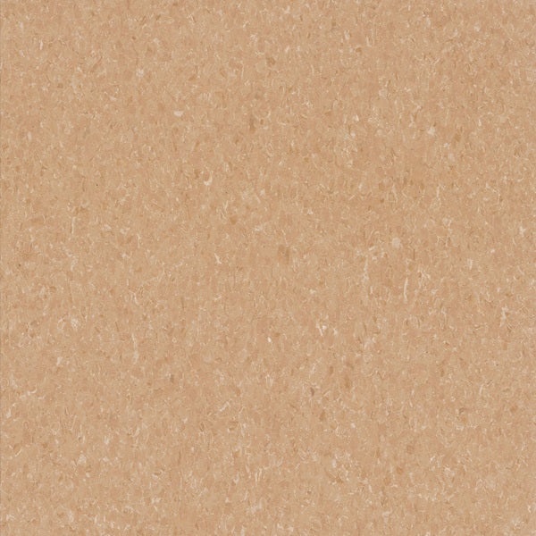 Premium Excelon Crown Texture Camel Beige Vinyl Composition Tile - Fast Start - 12" X 12"