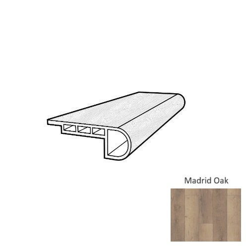 Coretec Pro Plus XL Enhanced Madrid Oak Flush Stairnose