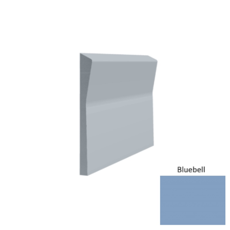 Contours #70 Valiant Bluebell Rubber Profiled Wall Base