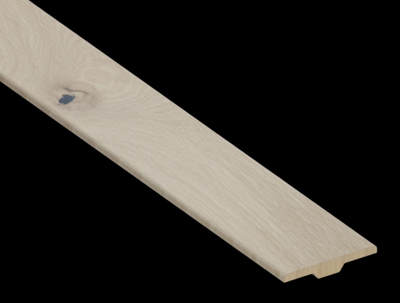 Woodhills Aaron Blonde Oak Hardwood T Moulding
