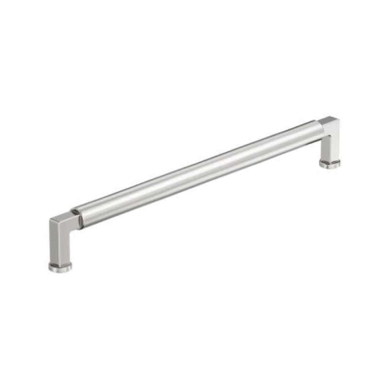 Balon Zinc Bar Cabinet Pull - Polished Nickel