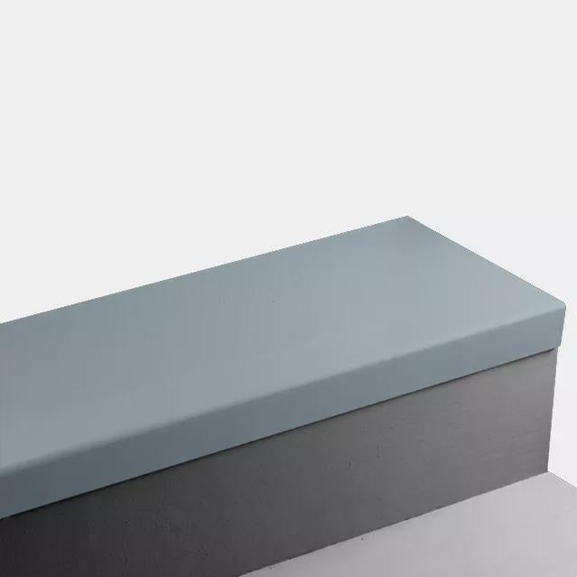 Johnsonite Windsor Blue Hammered Rubber Stair Tread