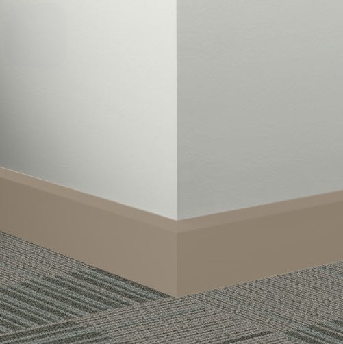 Johnsonite Wetlands Rubber Millwork Contoured Wall Base