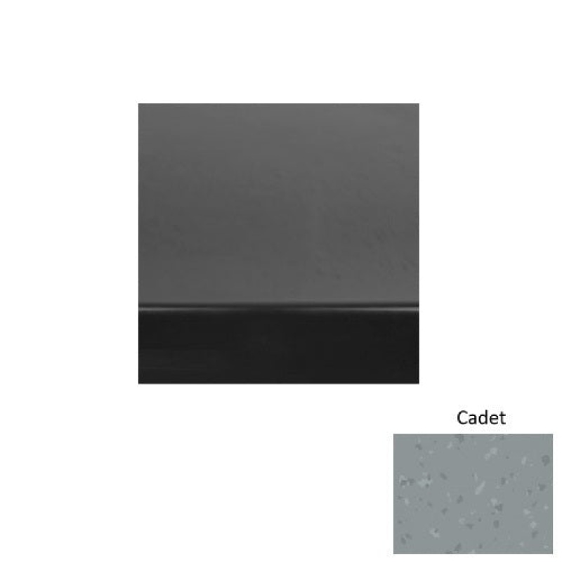 Roppe Symmetry Cadet Heavy Duty Rubber Stair Tread