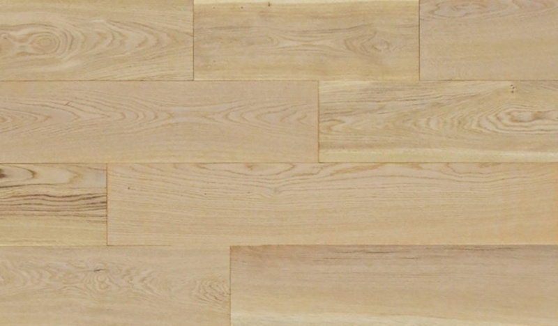 The Classics+ Riviere Oak Engineered Hardwood Flooring - Uv Oil - 7 1/2" X Random Lengths