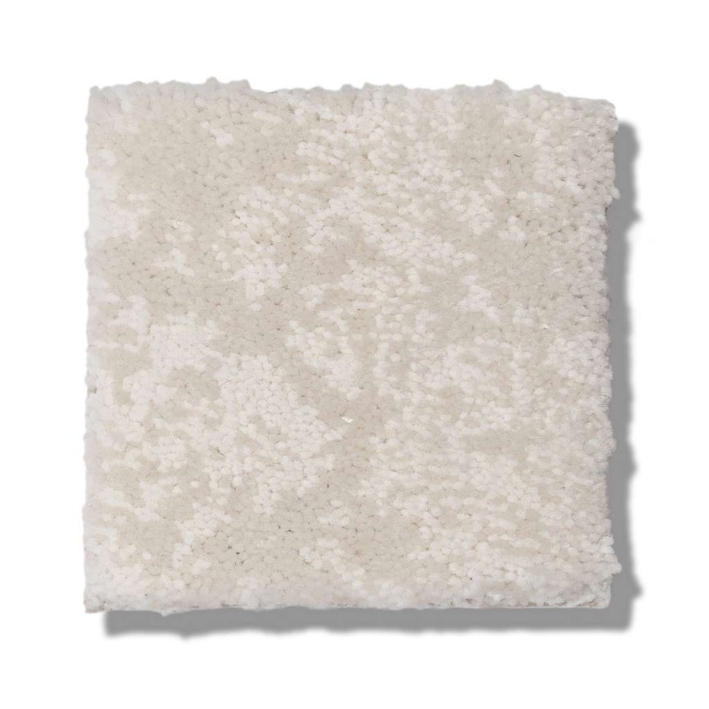 Caress By Shaw Free Spirit Candle Light Nylon Carpet - Pattern