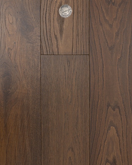 New York Loft Pier 55 Engineered Hardwood Flooring - Polyurethane - 7.48" X Random Lengths