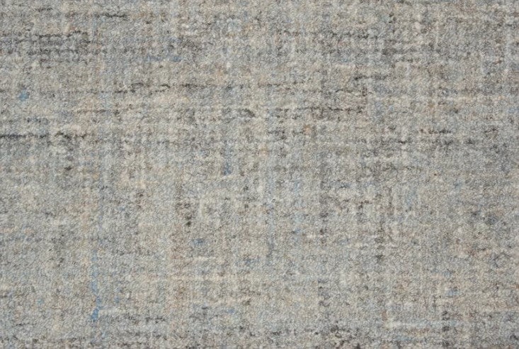 Antrim Sanur Sky Wool Carpet - Textured