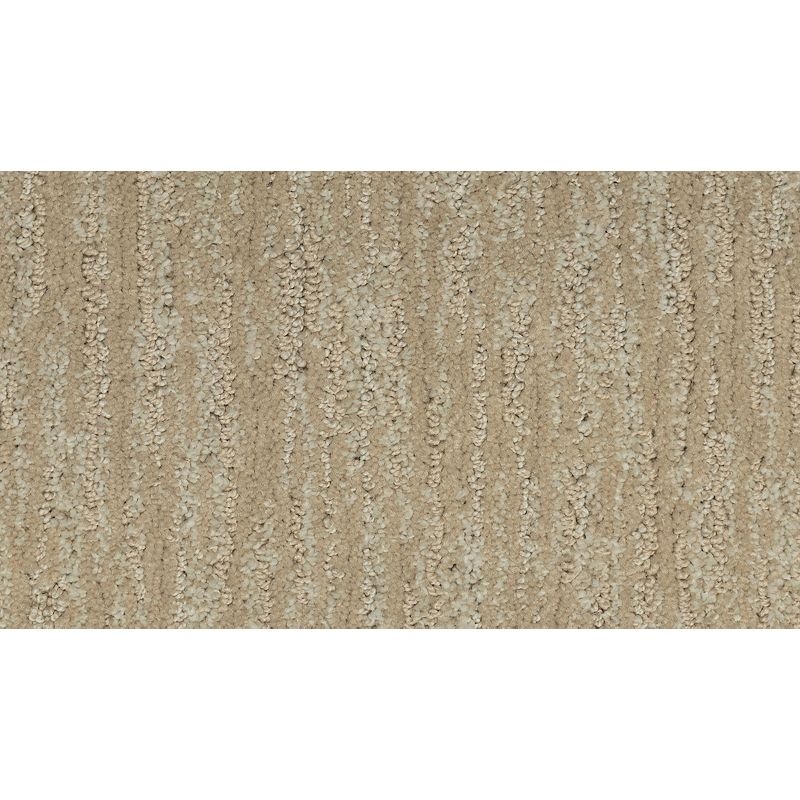 Natural Detail Sand Dollar Triexta Carpet - Pattern